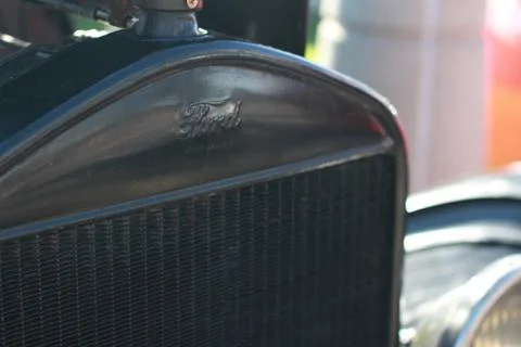 Model t ford 写真素材