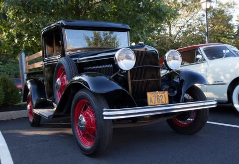 Model T wagon Stock Photos