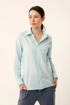 Model tests. Snap Models back view, Beautiful brunette woman in underwear Stock Photos