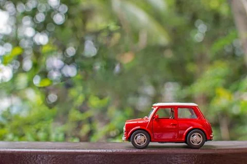 The Model toy Stock Photos