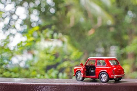 The Model toy Stock Photos