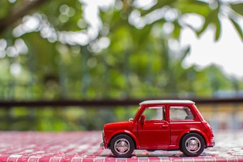 The Model toy Stock Photos