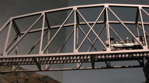 Model train layout Stock-Footage 61540184