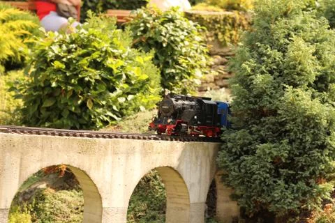 Model train. Stock Photos
