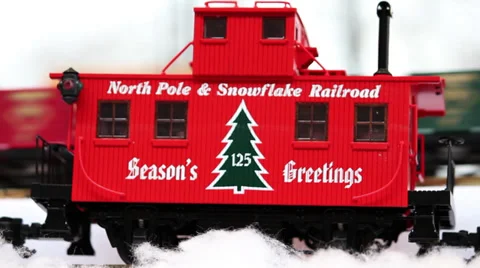 Model Train Sequence #9 Video stock 34088872