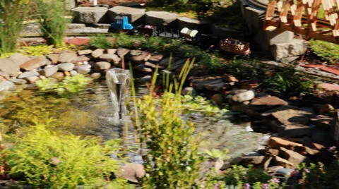 Model Train set Stock Footage