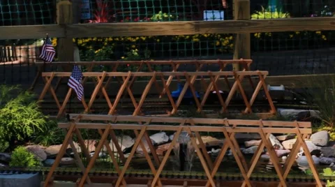 Model Train set Stock-Footage 914117