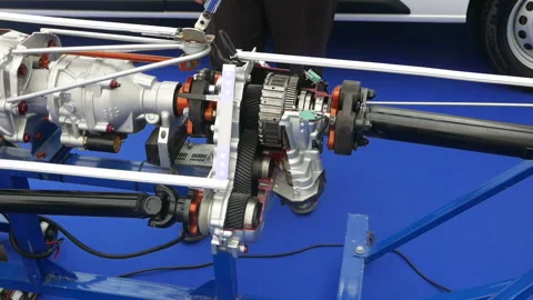 Model transmission Stock Footage 95533267