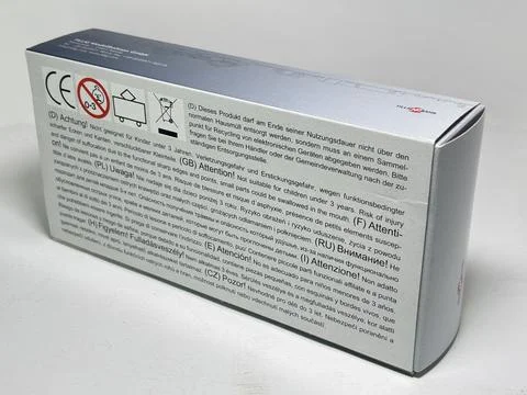 Model of USTC open goods wagon US Army by Tillig from Germany Stock Photos