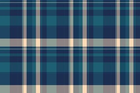 Model vector fabric check, stripped textile seamless tartan. Folded pattern.. Ilustração Stock