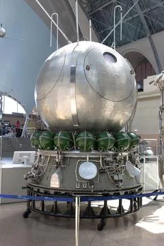 A model of the Vostok spacecraft. Foto stock