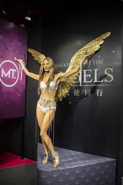 Model Wax figure Stock Photos