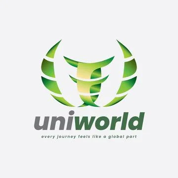 Model World W Logo Stock Illustration