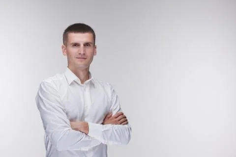 Model young man Stock Photos