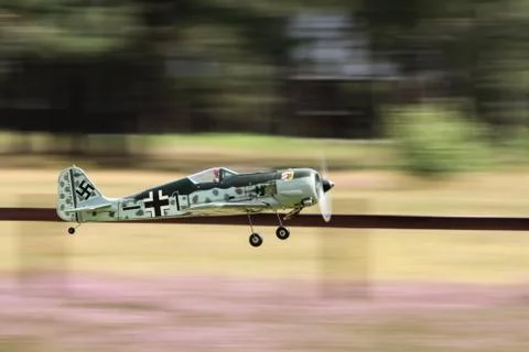 Modelflying Stockfoto's