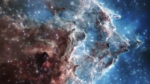 Modeling the expansion and motion of the star formation NGC 2174. image taken Stock-Footage 171264150