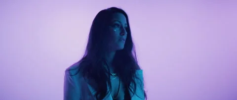 Modeling With Flash Photography Stock Footage 319714518