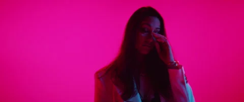 Modeling With Flash Photography Stock Footage 319714534