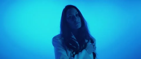 Modeling With Flash Photography Stock Footage 319714562