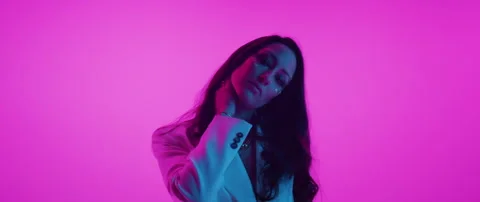 Modeling With Flash Photography Stock Footage 319714602