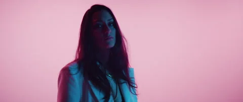 Modeling With Flash Photography Stock Footage 319714670