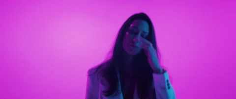 Modeling With Flash Photography Stock Footage 319714680