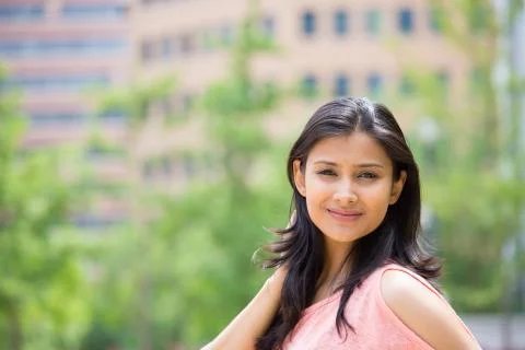 Modeling outside Stock Photos