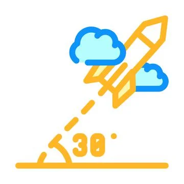 Modeling self study color icon vector illustration 库存插图