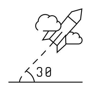 Modeling self study line icon vector illustration Stock Illustration