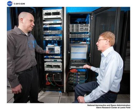 Modeling Simulation and Analysis, National Aeronautics and Space Administr... Stock Photos