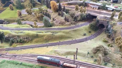 Modell railroads Video stock 260620520