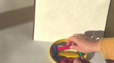 Modelling from plasticine 動画素材 60218991