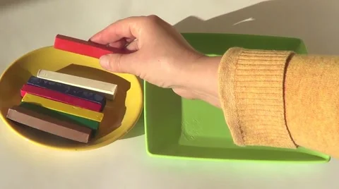 Modelling from plasticine 스톡 동영상 60220452