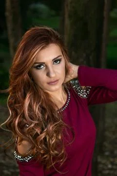 Modelo_002 Stock Photos