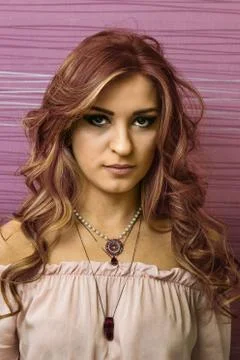 Modelo_004 Stock Photos