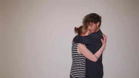 Models acting relationship problems in studio 스톡 동영상 73540168