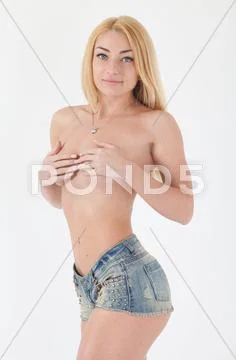 The models back. Great ass Stock Photos