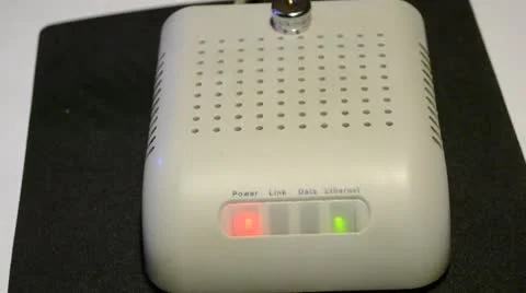 Modem Stock Footage 10767950