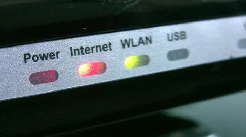 Modem Stock Footage