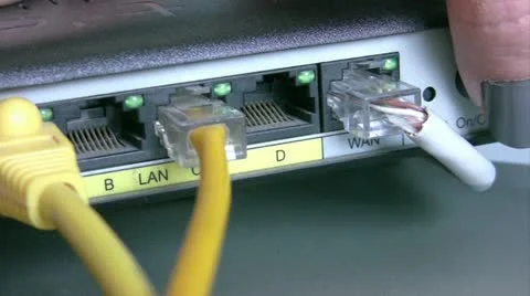 Modem 動画素材 12136323