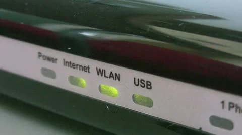 Modem Stock Footage 12136468