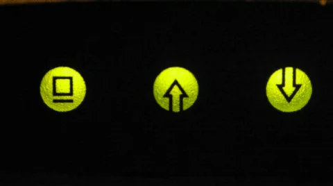 Modem lights. Stock Footage 728246