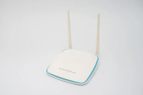 Modem router Stock Photos