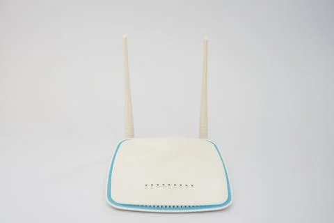 Modem router Stock Photos