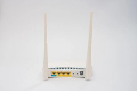 Modem router Stock Photos