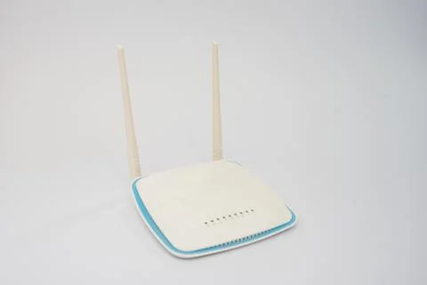Modem router Stock Photos