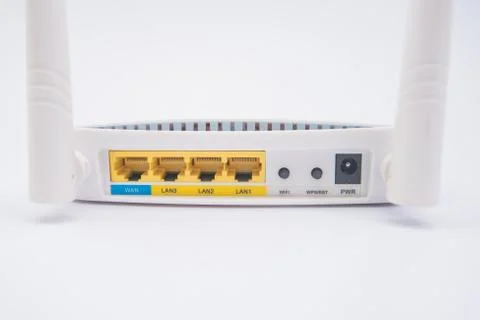 Modem router Stock Photos