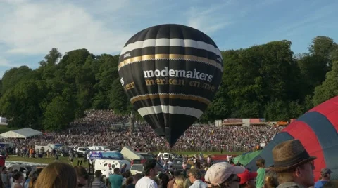 Modemaker balloon Vídeo Stock 54054599