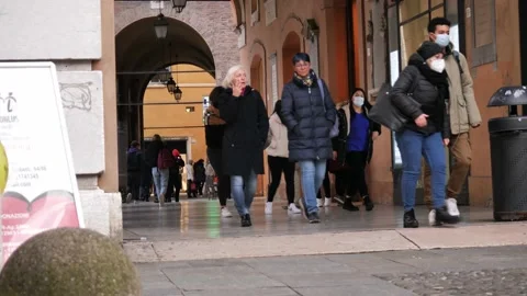 MODENA  CITY CENTRE Stock Footage 167509418