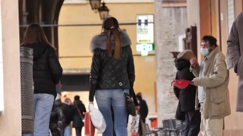 MODENA CITY CENTRE Stock Footage 167509796